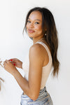 mode, lorelei ribbed crop tank
