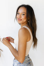 mode, lorelei ribbed crop tank