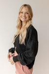 mode, twist + shout sweatshirt