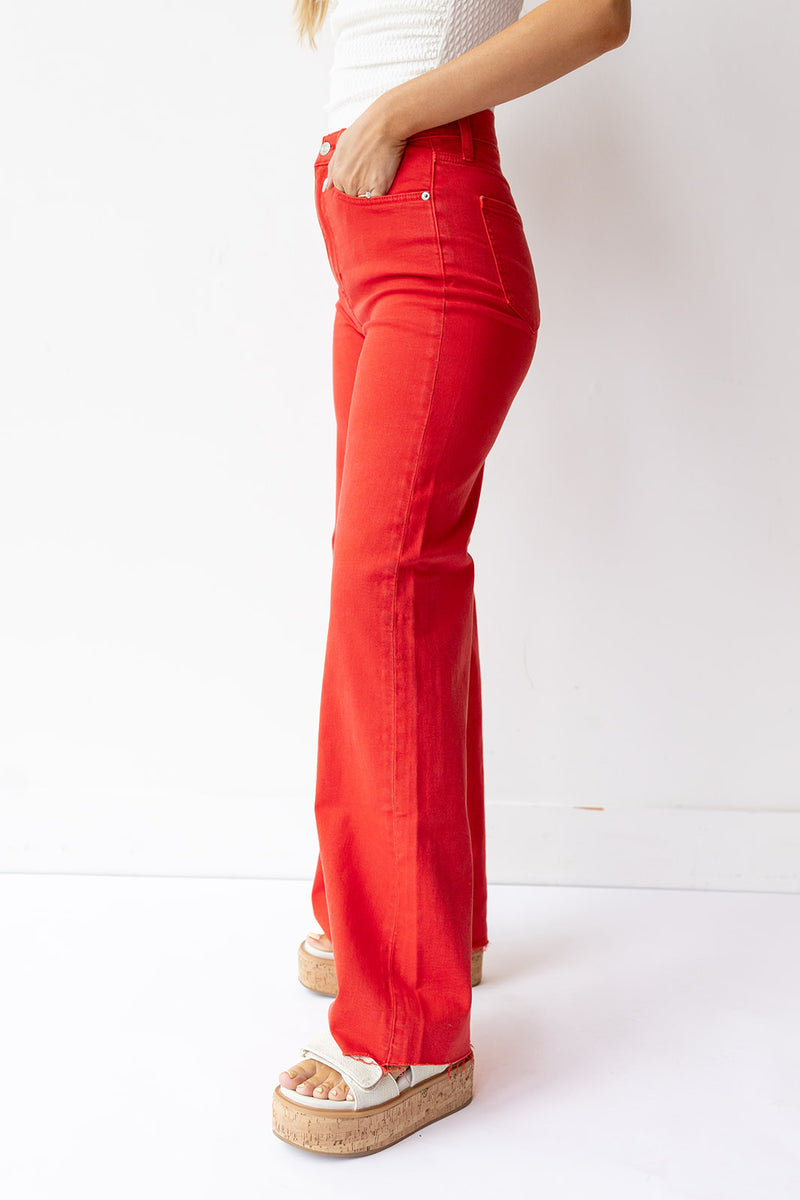 joy high rise wide leg