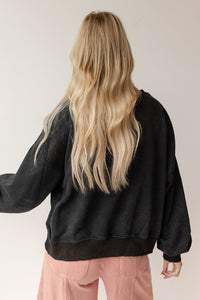 mode, twist + shout sweatshirt