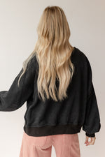 mode, twist + shout sweatshirt