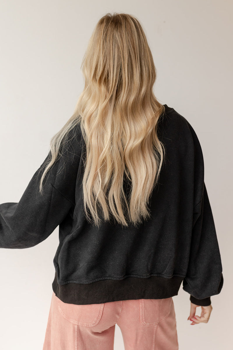 mode, twist + shout sweatshirt