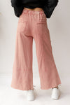mode, delilah terry knit pants