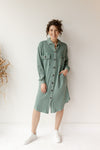 mode, kensley waffle knit shacket dress
