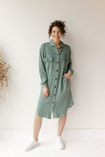 mode, kensley waffle knit shacket dress