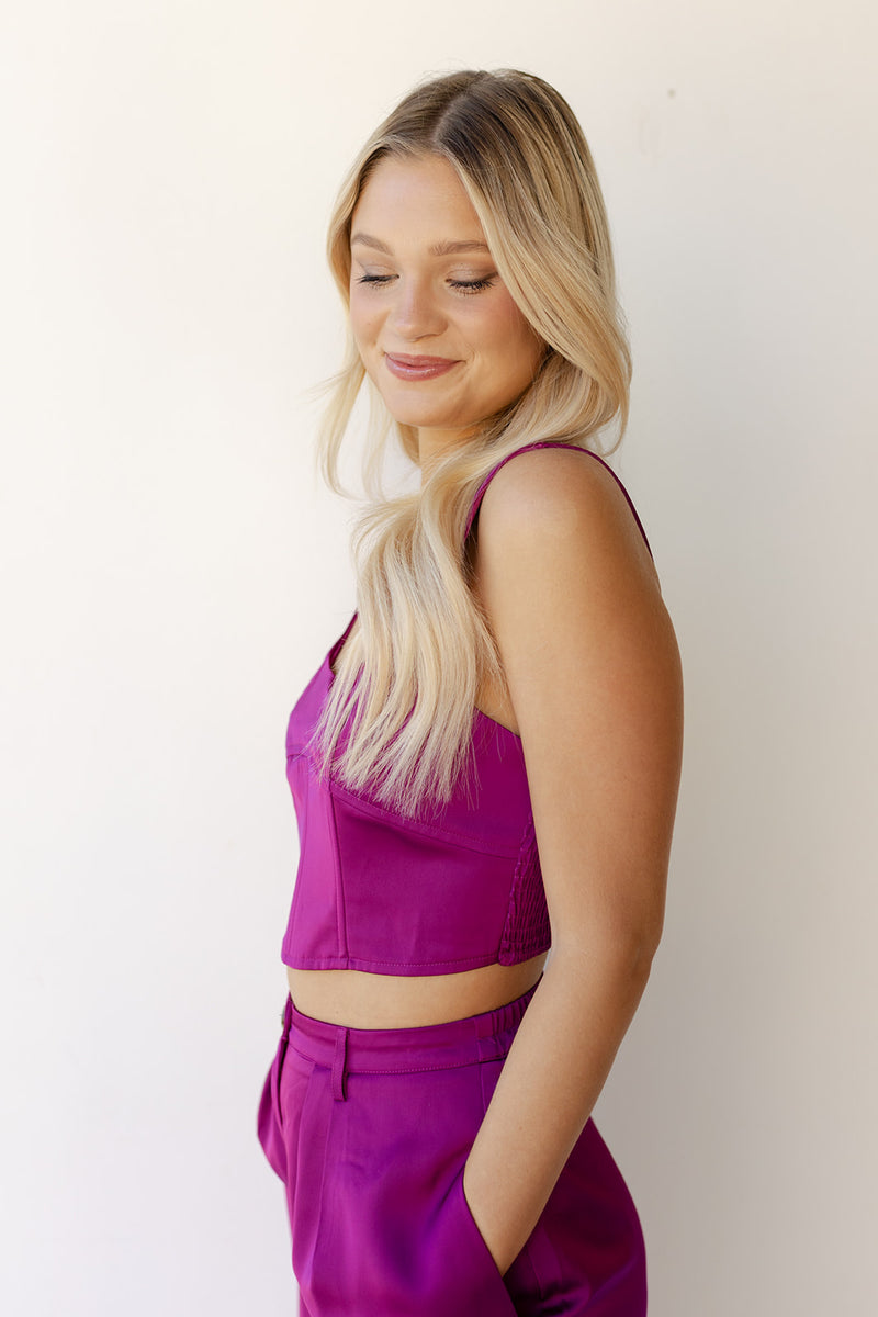 mode, elowyn corset top