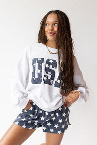 usa crewneck