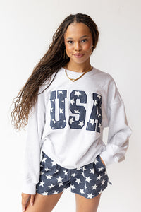 usa crewneck
