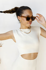 mode, geo mini dress