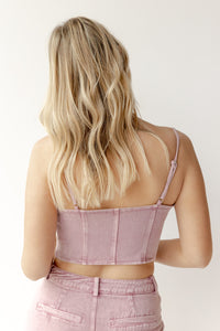 mode, rylie corset top