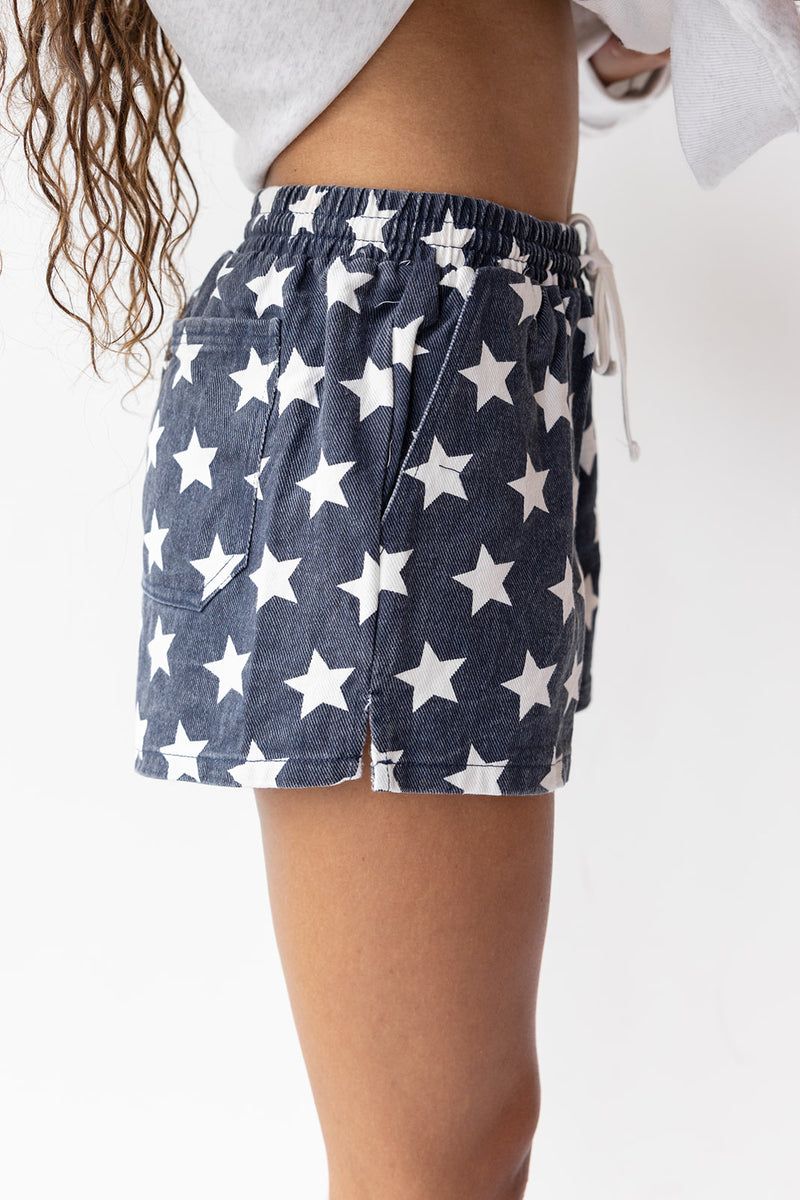 star spangle shorts