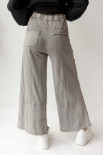 mode, delilah terry knit pants