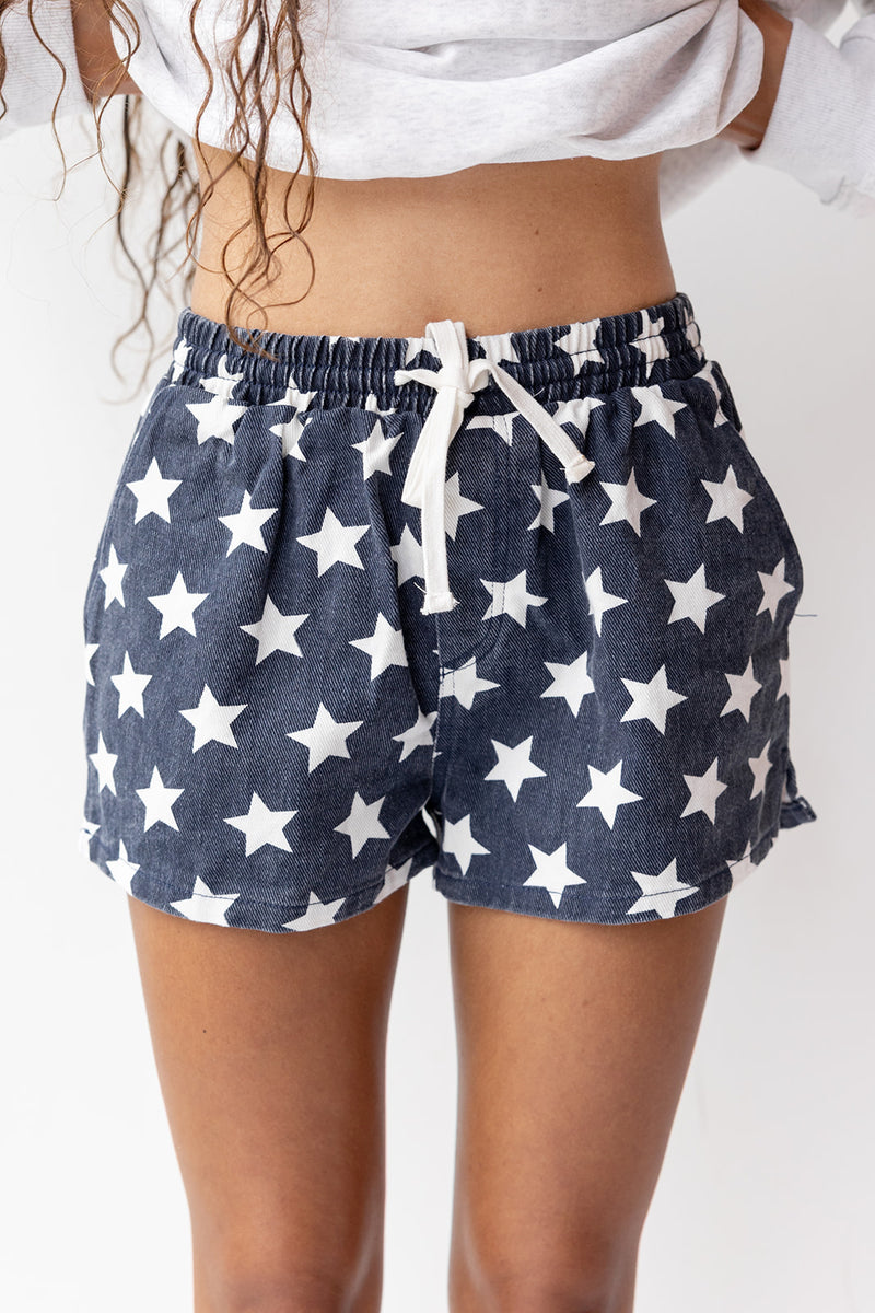 star spangle shorts