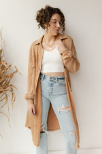 mode, kensley waffle knit shacket dress