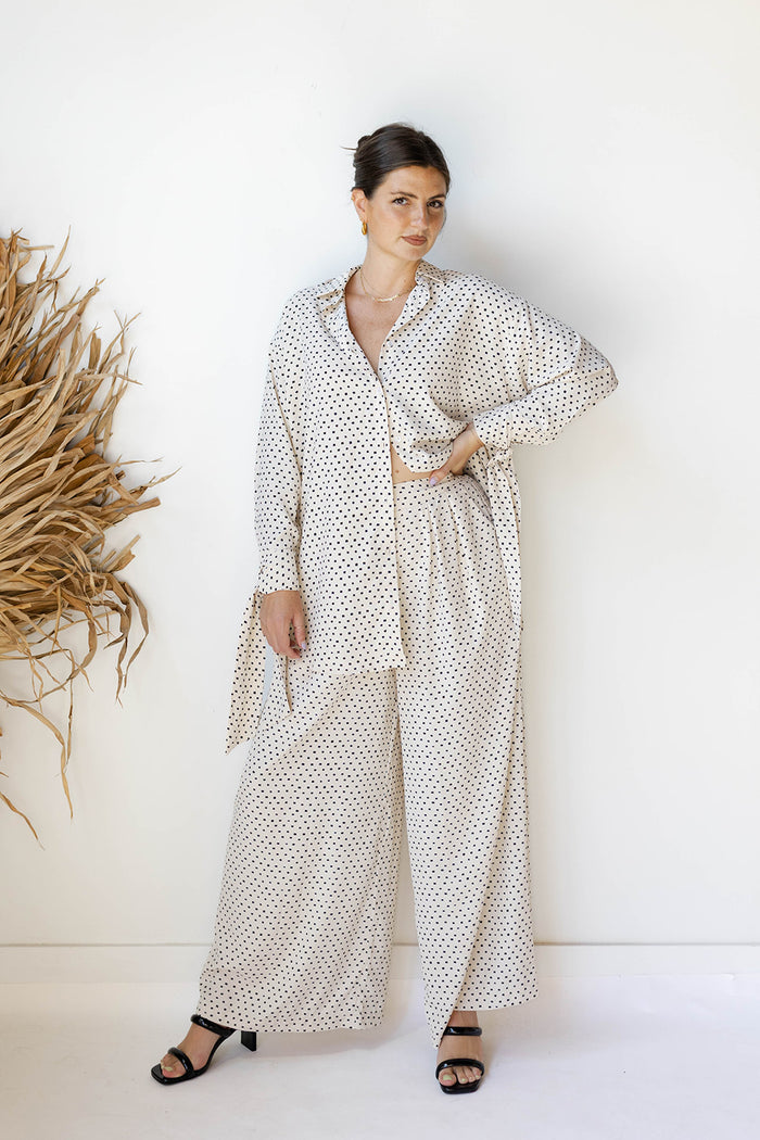 mode, camilla oversized blouse