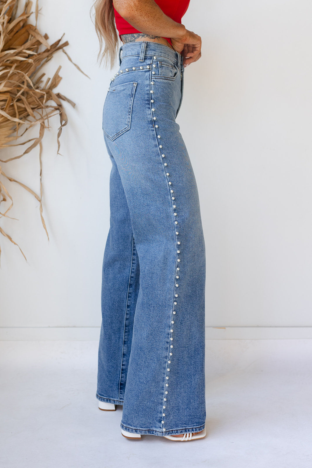 mode, jade jeans