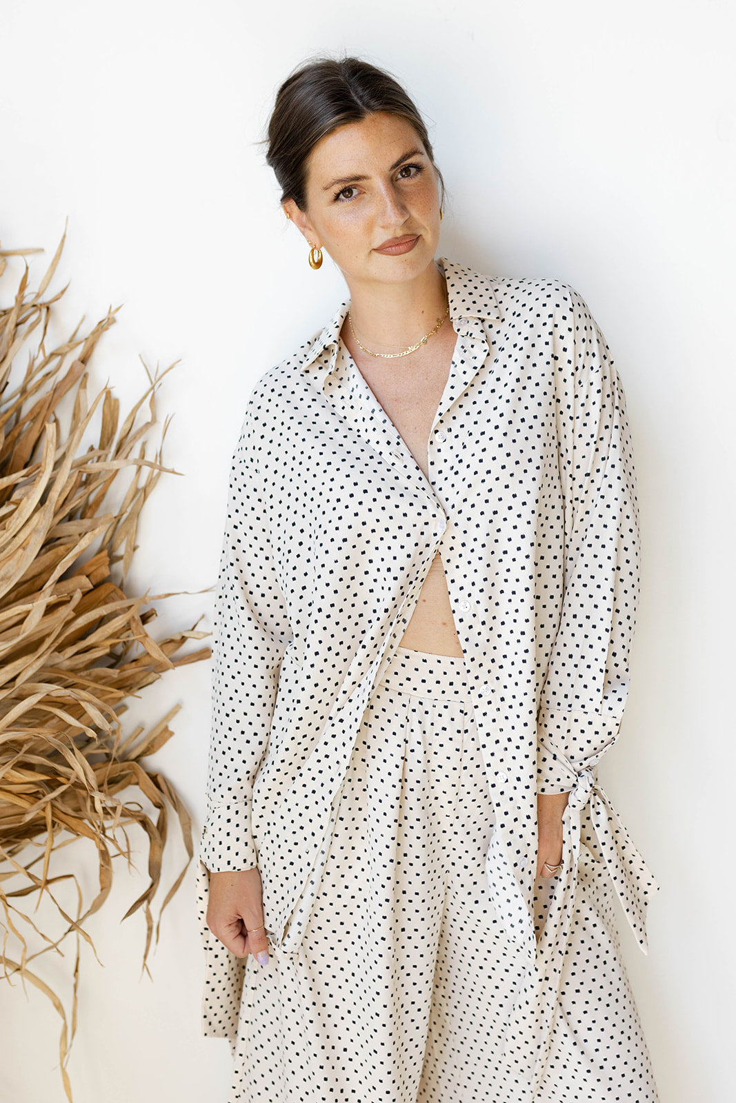 mode, camilla oversized blouse