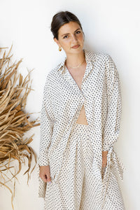 mode, camilla oversized blouse