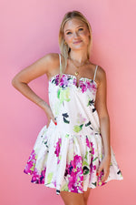 mode, willow drop waist dress