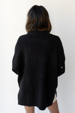 mode, pearl embellished sweater