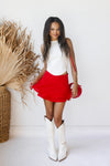 mode, sadie skort