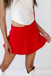 mode, sadie skort