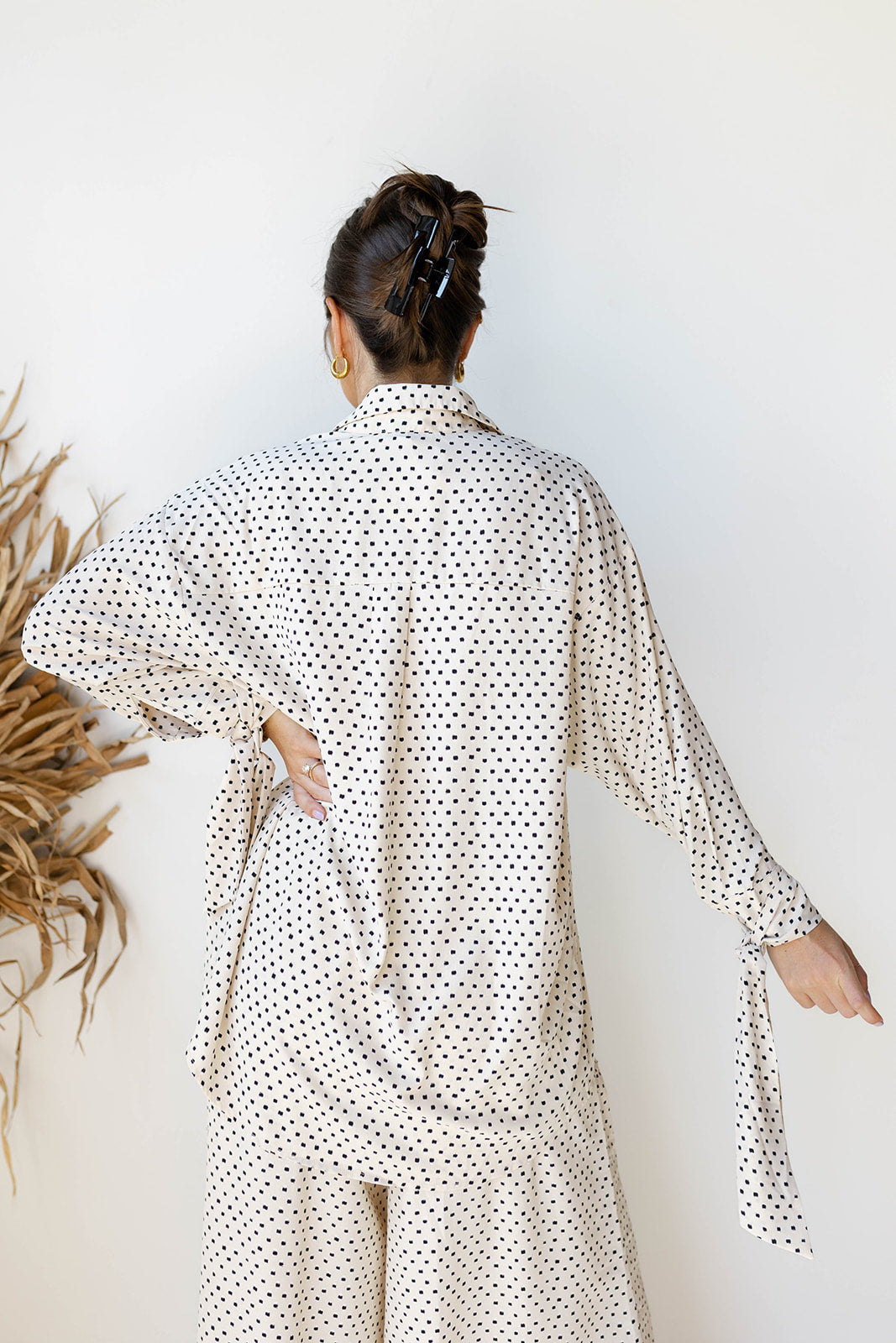 mode, camilla oversized blouse