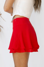 mode, sadie skort
