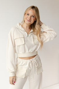 mode, millie utility pullover