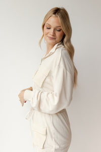 mode, millie utility pullover