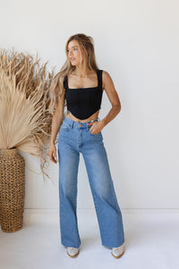 mode, joan corset top