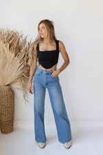 mode, joan corset top
