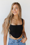 mode, joan corset top