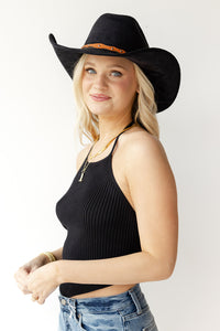 mode, april scarf knit halter top