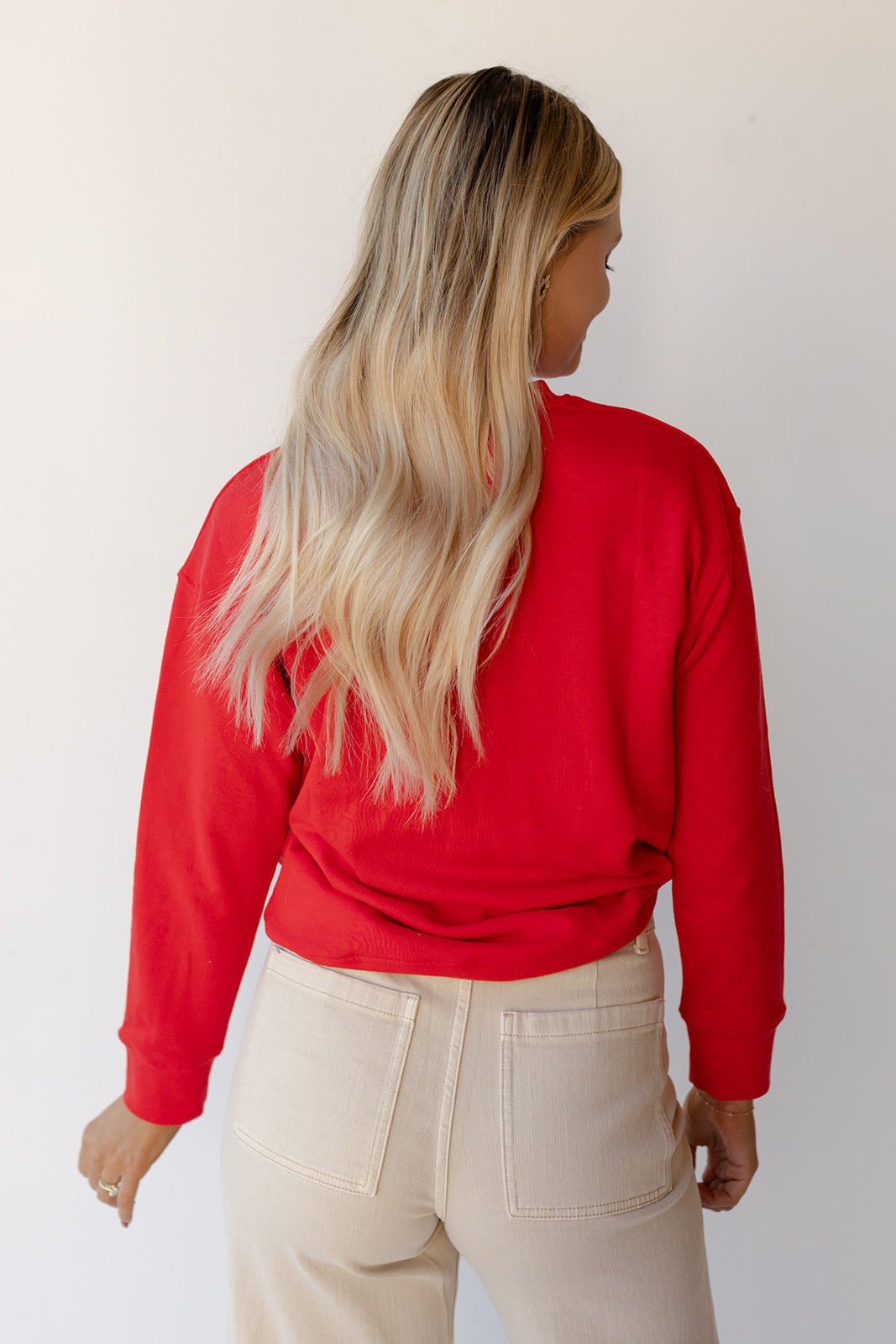 mode, very merry sweatshirt