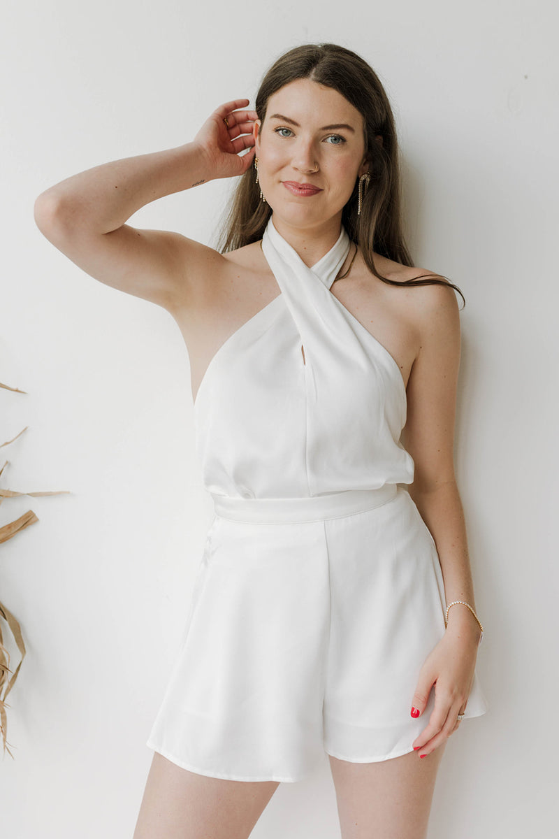 mode, that girl satin halter top