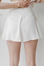 mode, that girl satin shorts