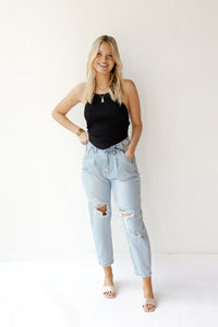 mode, bobbi balloon jeans