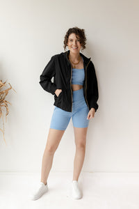 mode, rowan 2-in-1 zip jacket