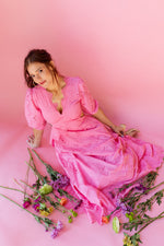 mode, victoria eyelet maxi dress