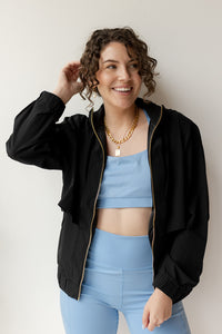 mode, rowan 2-in-1 zip jacket