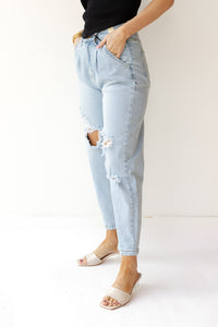 mode, bobbi balloon jeans