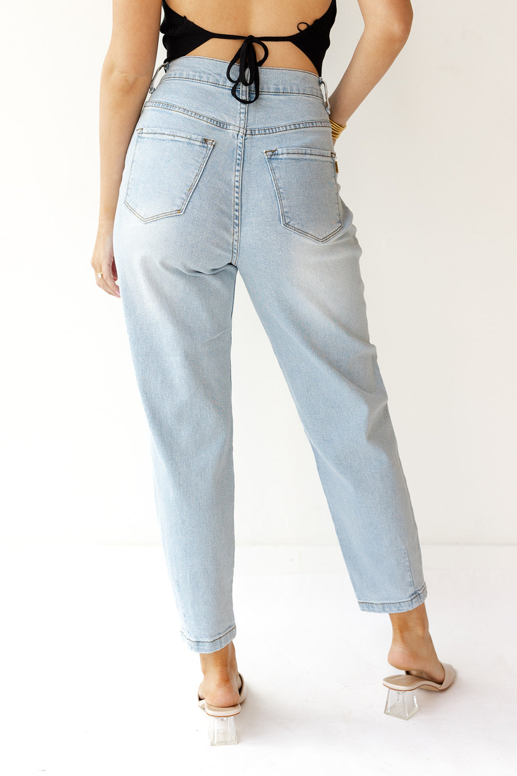 mode, bobbi balloon jeans
