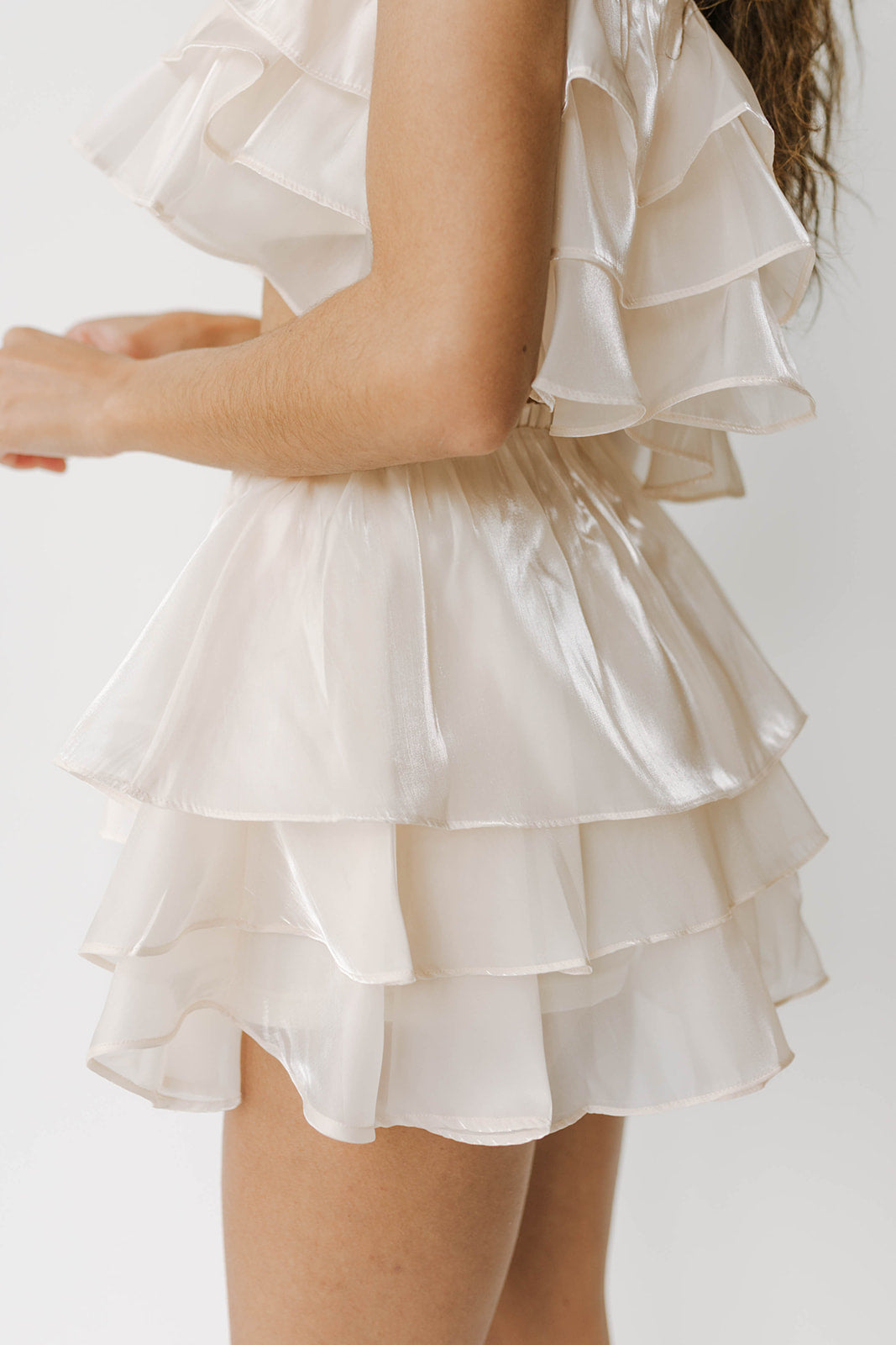 mode, champagne beaches skirt