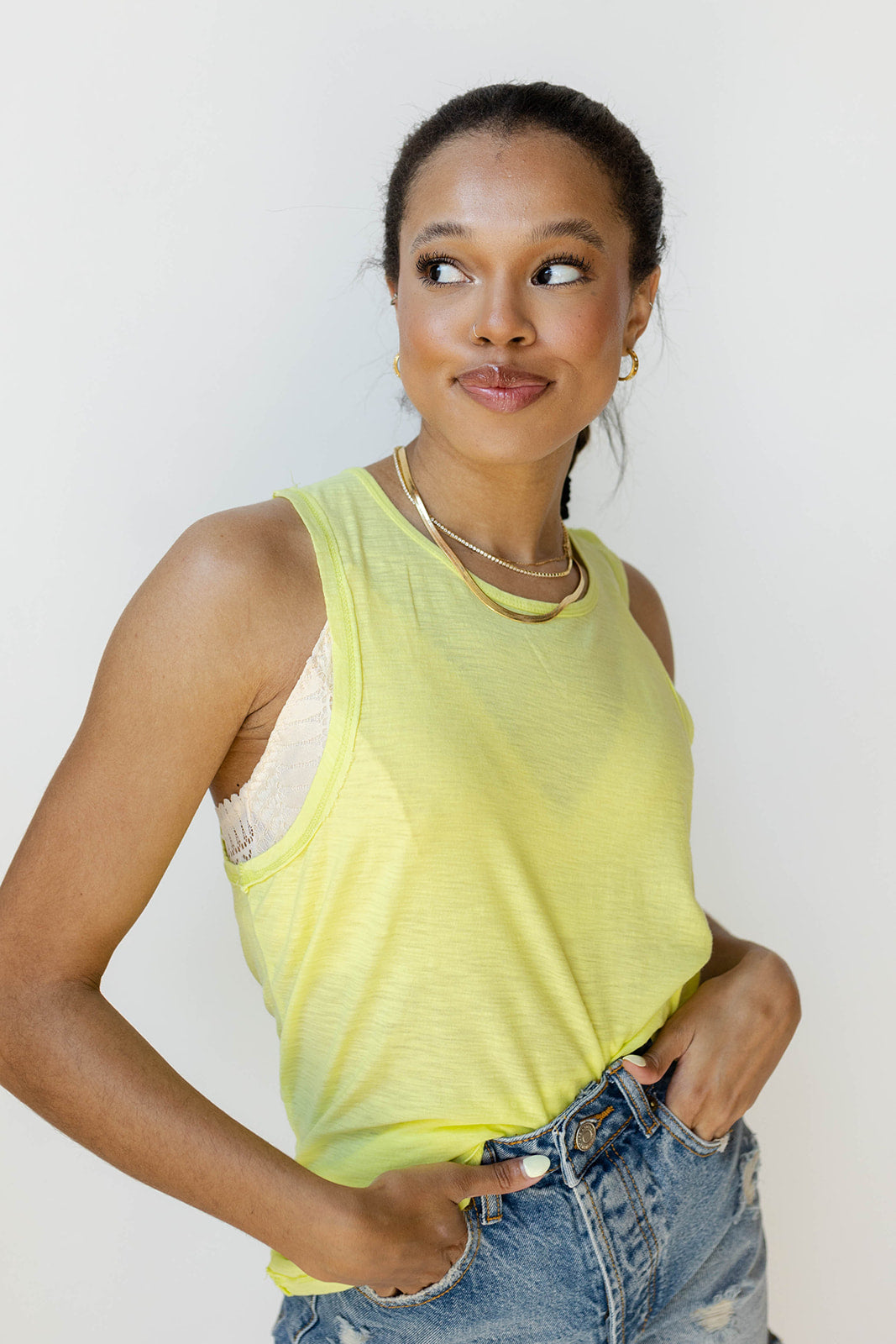 mode, promise summer tank