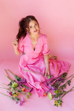 mode, victoria eyelet maxi dress