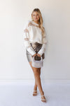 mode, livia faux leather mini skirt
