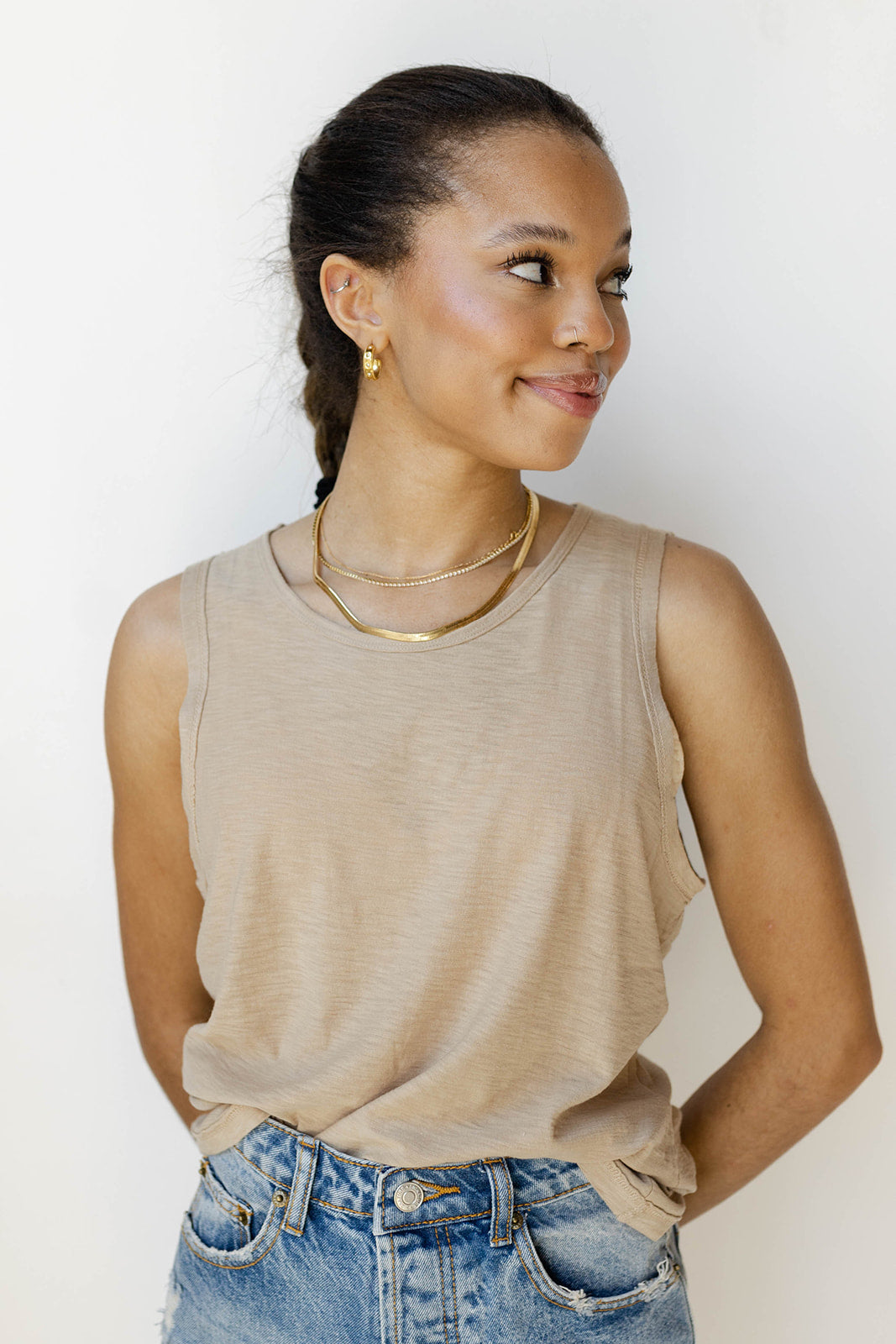 mode, promise summer tank