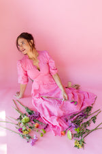 mode, victoria eyelet maxi dress